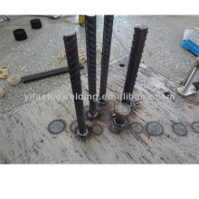 epoxy coated rebar anchor for drawn arc stud welding